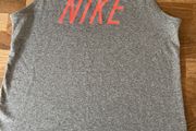 Nike Grey Vest Sports Top Size Small