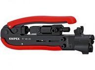 main image for ad Compression Tool for Coax For crimping F, BNC and RCA connectors