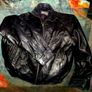 Vintage Leather Jacket M/L Image 2