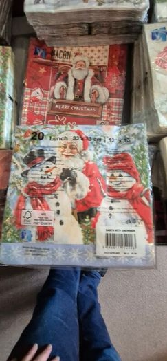napkins Christmas Napkins