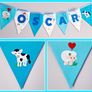 Eco-Friendly Personalised Cotton Bunting Made to Order Image 9