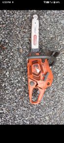 Husqvarna chainsaw  555