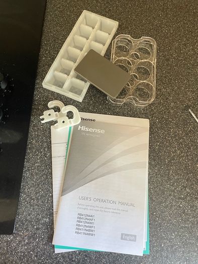 Hisense Fridge/Freezer