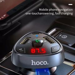 Road Treasure Bluetooth FM Transmitter 18W