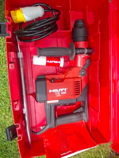 Hilti te55 drill/breaker  6kg