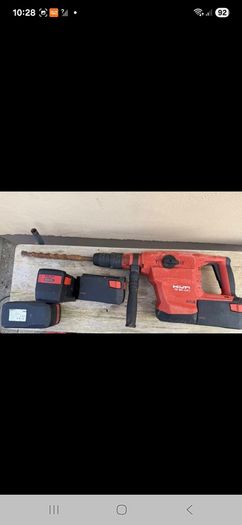Hilti TE 60-A36 cordless SDS-Max combihammer