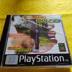 Actua Golf 2 PlayStation1 Ps1 PlayStation 2 ps2 games Original