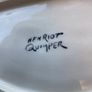 He riot Quimper serving bowl Image 4