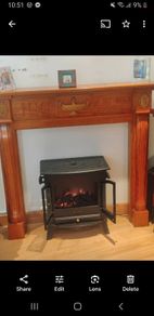 REDUCED      electric fire reduced