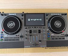 Numark Mixstream Pro Go Standalone DJ Controller  Like New / Boxed