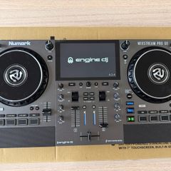 Numark Mixstream Pro Go Standalone DJ Controller  Like New / Boxed