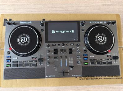 Numark Mixstream Pro Go Standalone DJ Controller  Like New / Boxed