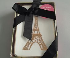 Eiffel Tower Trinket Dish