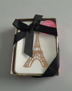 Eiffel Tower Trinket Dish