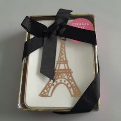 Eiffel Tower Trinket Dish