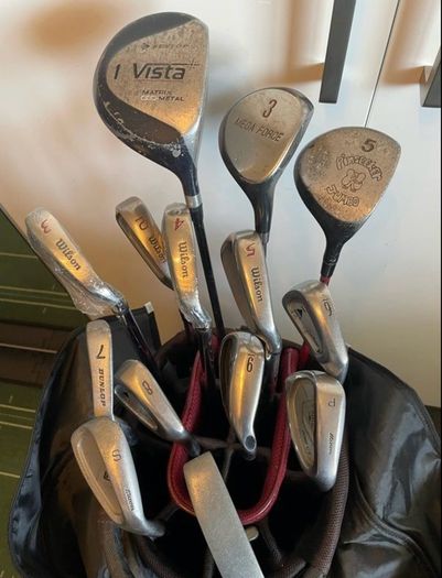 Full 14 club golf set