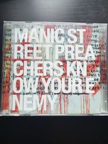 Manic Street Preachers - Know Your Enemy CD