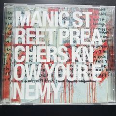 Manic Street Preachers - Know Your Enemy CD