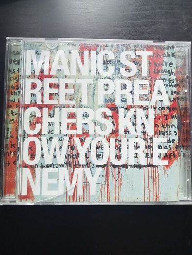Manic Street Preachers - Know Your Enemy CD