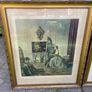 Pair of Victorian Themed Framed Prints / Pictures from 1930's Image 2