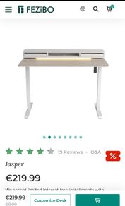Fazibo Standing desk