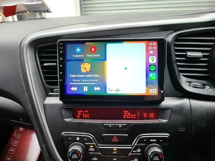 Kia Optima Android Auto Apple CarPlay Radio