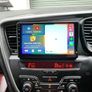 Kia Optima Android Auto Apple CarPlay Radio Image 2