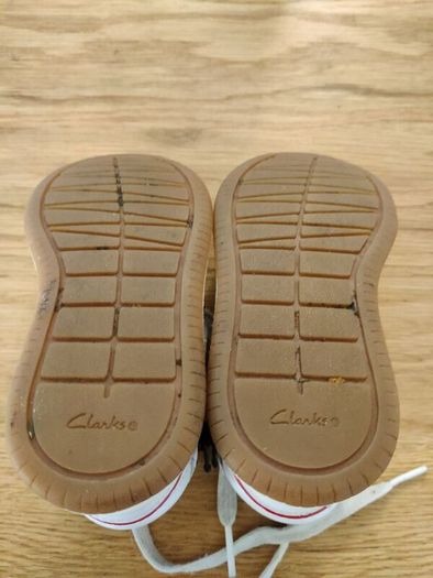 Clarks Fawn Peak Toddler Trainers