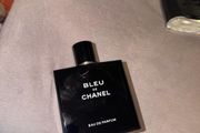 blue de chanel