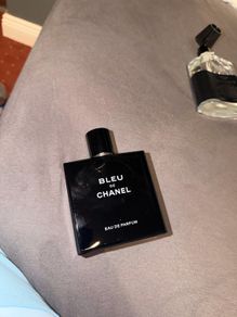 blue de chanel
