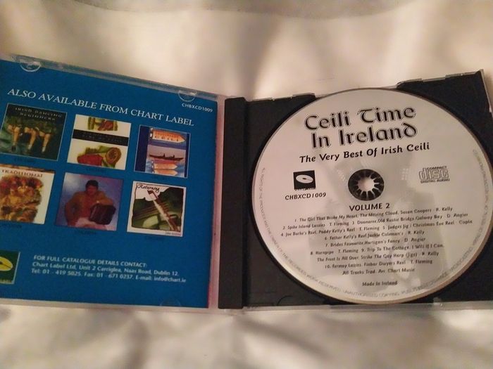 The Very Best Of Irish Ceili Cd
