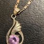 silver necklace Image 3