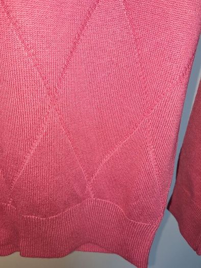 Pink Castle Jumper Sz 12  New feb