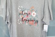 Grey t-shirt UK 20 BNWT