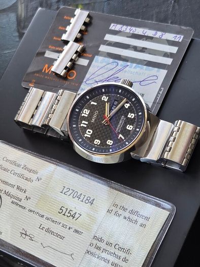Mido - All Dial Chronometer - COSC Certified