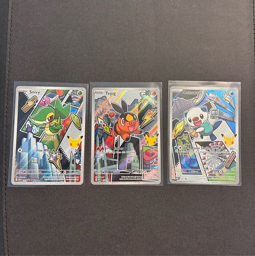 pokemon cards first partners 30th anniversary