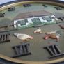 Country Corner Wooden Clock Image 4