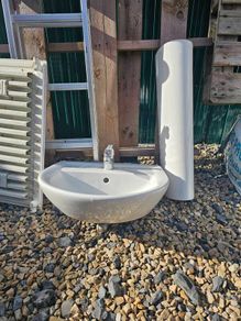 Sink with tap