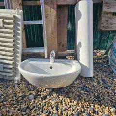Sink with tap
