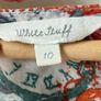 White Stuff "Enamel" Clocks Modal Blouse 3/4 Sleeve Top Image 3