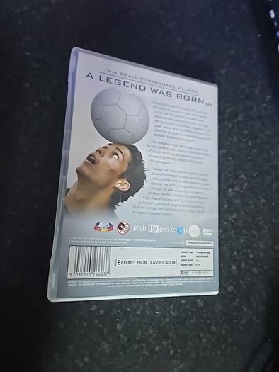 cristiano ronaldo DVD