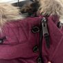 Burberry Faux Fur Trim Hooded Puffer Jacket Excellent Condition Image 4
