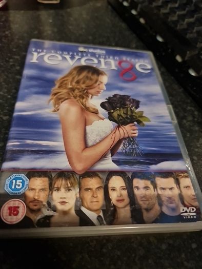 Revenge DVD
