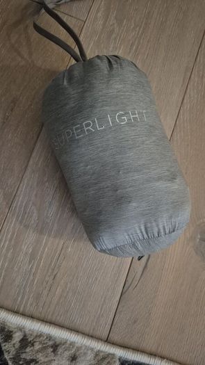 Grey Superlight Padded Jacket