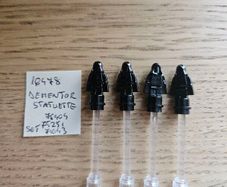 lego 16478 dementor statuette, set 76404, 75251, 71043