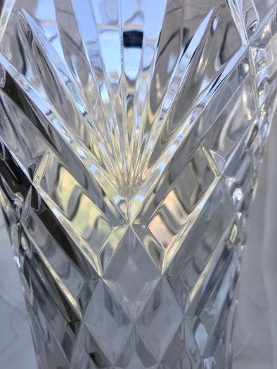 Waterford Crystal Style Vase