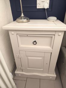 bedside tables X2