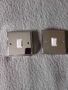 Light switch brand new