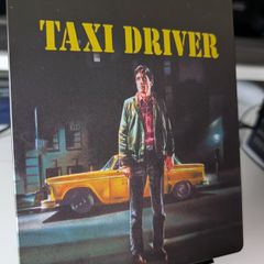 Taxi Driver 4K Blu Ray Steelbook
