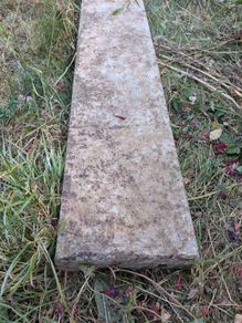 concrete sill